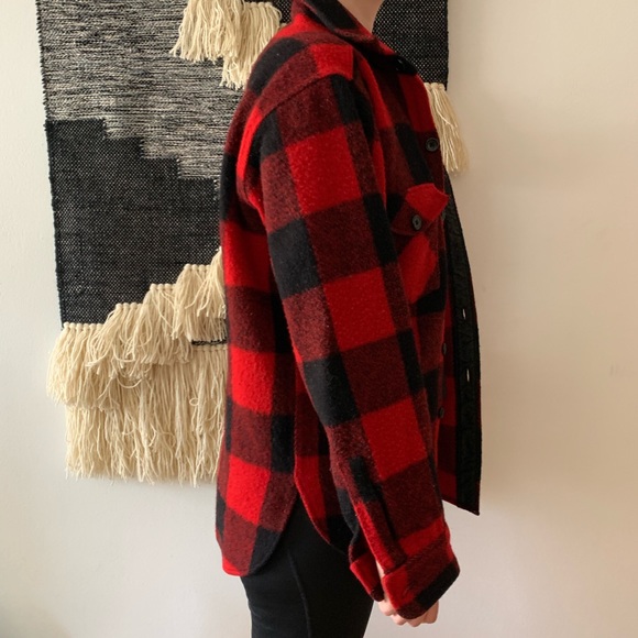 Woolrich Other - Authentic Vintage Red Flannel Shirt
